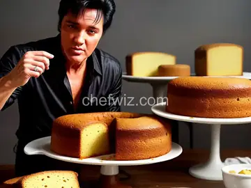 Elvis Presley’s Favorite Pound Cake