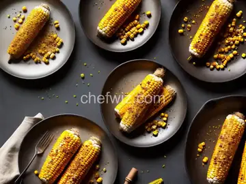 Ember-Roasted Corn on the Cob