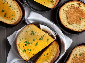 Emergency Garlic Bread