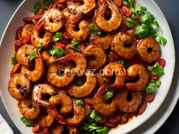 Emerilized Barbecued Shrimp