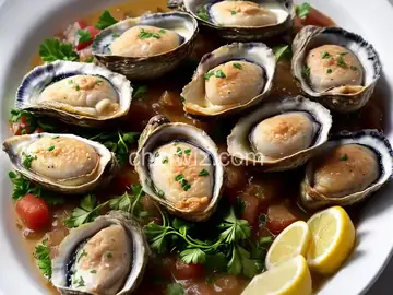 Emeril's Gulfcoast Fishhouse Restaurant Baked Oysters