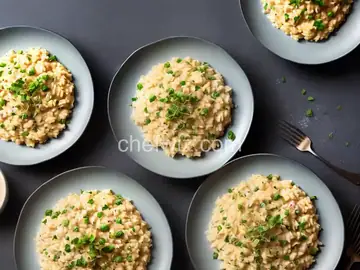 Emeril's Three Cheese Risotto