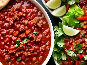 Emily's Chipotle Chili