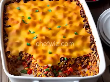 Emily's Excellent Taco Casserole