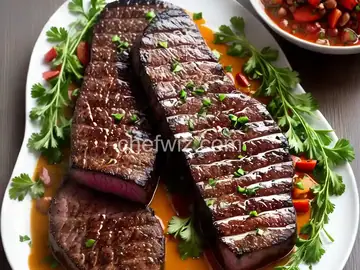 Emily's Marinated Venison Steaks