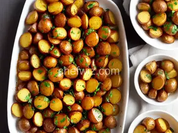 Emily's Roast Potatoes