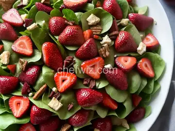 Emily's Strawberry Balsamic Salad