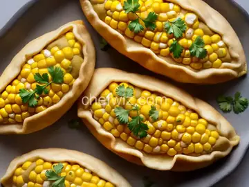 Empanadas Abiertas de Humita (Creamy Corn Empanadas)