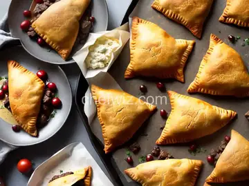 Empanadas (Beef Turnovers)