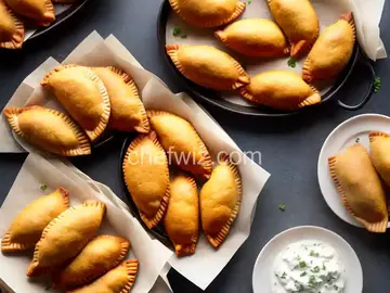 Empanadas Fritas de Queso