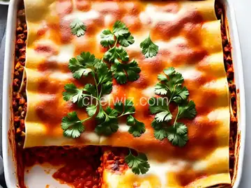 Enchilada Lasagna