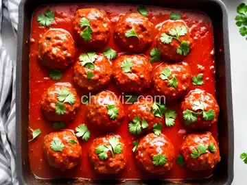 Enchilada Meatballs