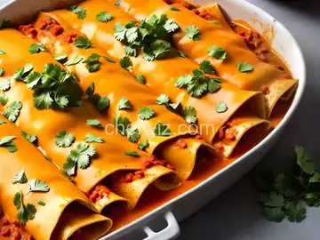 Enchiladas - New Mexico Style
