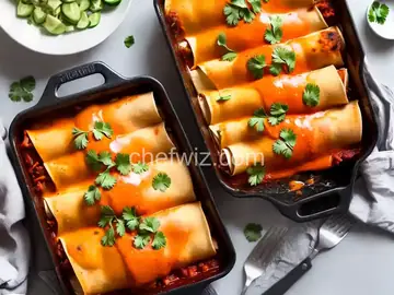 Enchiladas Divorciadas