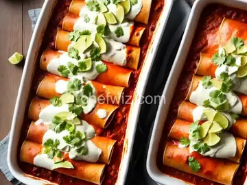 Enchiladas Suizas Recipe