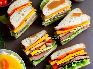 End-of-the-Week Deli Sandwich