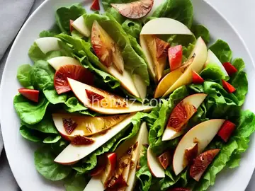 Endive and Apple Salad