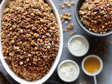 Energized Granola with Chia Seeds
