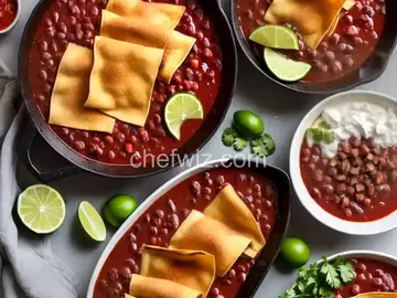 Enfrijoladas