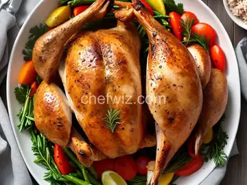 Engagement Roast Chicken