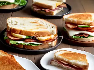 English Bacon Sandwich