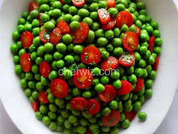 English Peas with Mint