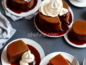 English Sticky Toffee Pudding