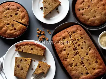 English Walnut Date Cake
