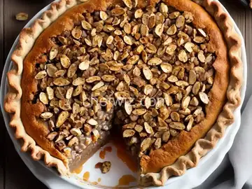 English Walnut Pie