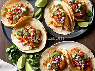 Ensenada-Style Fish Tacos