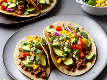 Epic Vegetarian Tacos