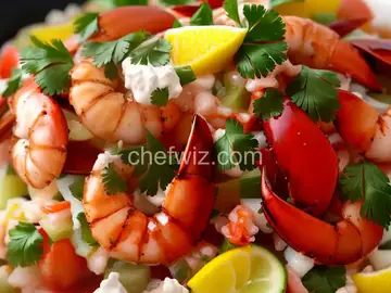 Eric and Debi's Seafood Seviche