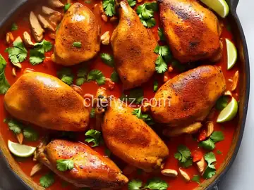 Erin's Indonesian Chicken