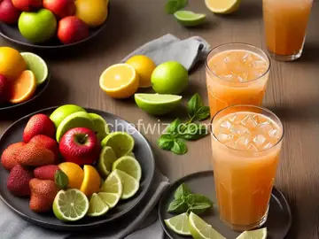 Es Teler (Indonesian Fruit Drink)