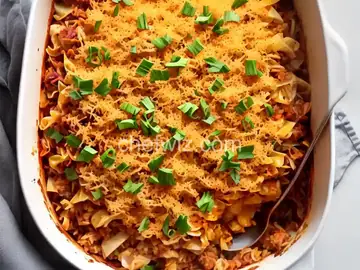 Escalloped Cabbage Casserole