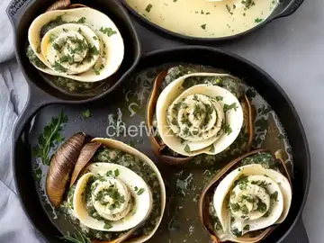Escargot, in the Shell with Herb Butter