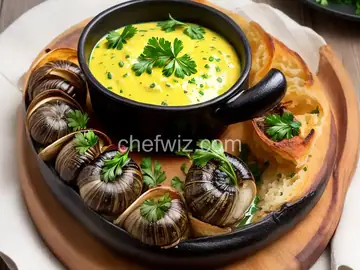 Escargot with Garlic-Parsley Butter