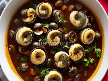 Escargots à la Bourguignonne