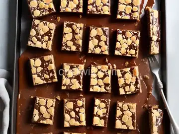 Espresso Caramel Bars