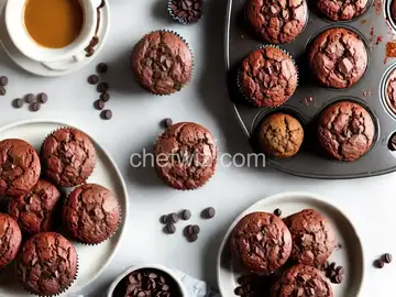 Espresso Chocolate Muffins Recipe