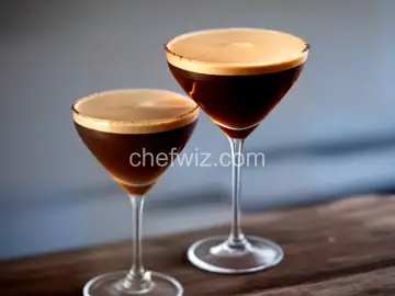 Espresso Martini Cocktail
