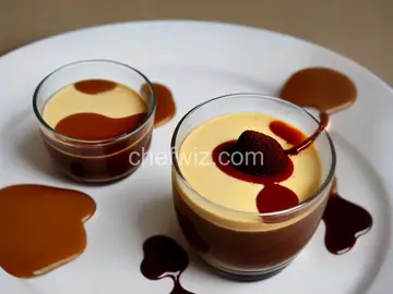 Espresso Panna Cotta
