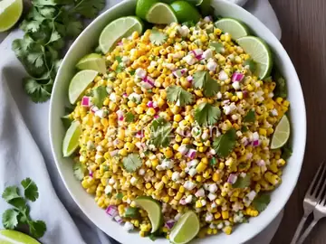 Esquites (Mexican Street Corn Salad)