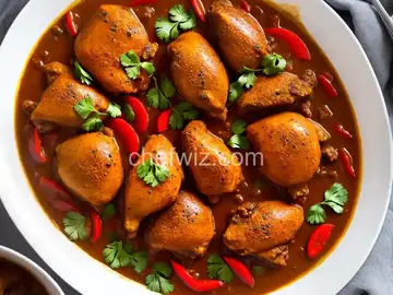 Ethiopian Chicken