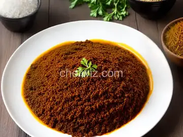 Ethiopian Firfir with Dried Beef (Quanta Firfir)