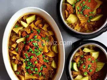 Ethiopian Instant Pot® Stewed Cabbage