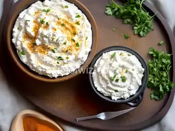 Ethiopian Spiced Cottage Cheese