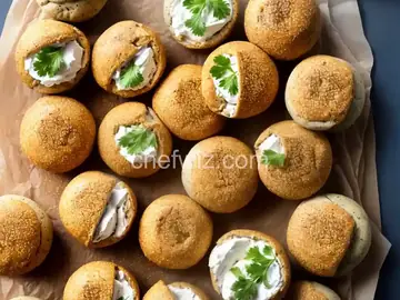 Everything Bagel Bombs