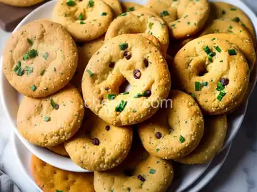 Everything Bagel Cheese Crackers