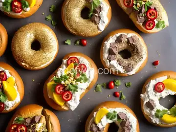 Everything Bagel Dogs